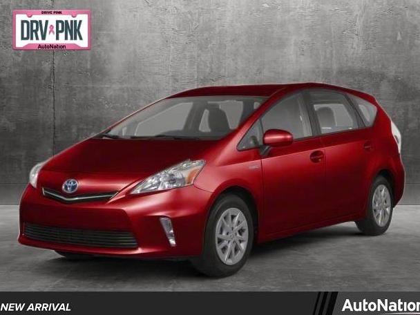 TOYOTA PRIUS V 2012 JTDZN3EU7C3092734 image